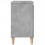 VidaXL vidaXL Sink Cabinet Vanity Unit Storage Cupboard Concrete Grey Engineered Wood 6