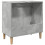 VidaXL vidaXL Sink Cabinet Vanity Unit Storage Cupboard Concrete Grey Engineered Wood 7
