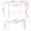 VidaXL vidaXL 3 Piece Dining Table and Bench set Brown Oak Engineered Wood 4