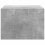 VidaXL vidaXL Wall-mounted Bedside Cabinets with LED Lights 2 pcs Concrete Grey 8