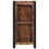 VidaXL vidaXL Bedside Cabinet 40x30x80 cm Solid Wood Reclaimed bedside table 2