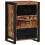 VidaXL vidaXL Drawer Cabinet Multicolour 50x35x70 cm Solid Wood Reclaimed 1