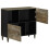 VidaXL vidaXL Sideboard 80x33x75 cm Massivholz Mango 2