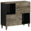 VidaXL vidaXL Sideboard 80x33x75 cm Massivholz Mango 1