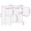 VidaXL vidaXL Sideboard 80x33x75 cm Massivholz Mango 4