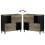 VidaXL vidaXL Sideboard 80x33x75 cm Massivholz Mango 10
