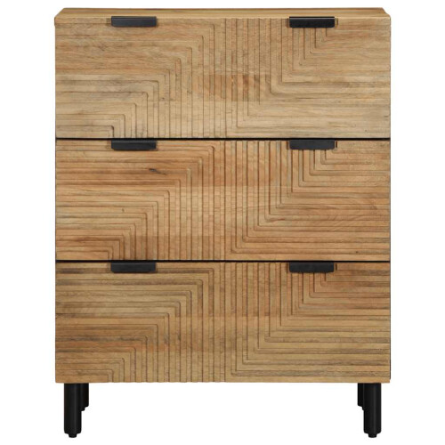 VidaXL vidaXL Sideboard Brown 60x33x75 cm Solid Wood Mango cabinet cupboard highboard 1