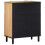 VidaXL vidaXL Sideboard Brown 60x33x75 cm Solid Wood Mango cabinet cupboard highboard 5