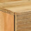 VidaXL vidaXL Sideboard Brown 60x33x75 cm Solid Wood Mango cabinet cupboard highboard 6