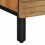 VidaXL vidaXL Sideboard Brown 60x33x75 cm Solid Wood Mango cabinet cupboard highboard 8