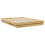 VidaXL vidaXL Bed Frame without Mattress 150x200 cm King Size Solid Wood Oak 8