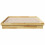 VidaXL vidaXL Bed Frame without Mattress 150x200 cm King Size Solid Wood Oak 6