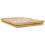 VidaXL vidaXL Bed Frame without Mattress 150x200 cm King Size Solid Wood Oak 3