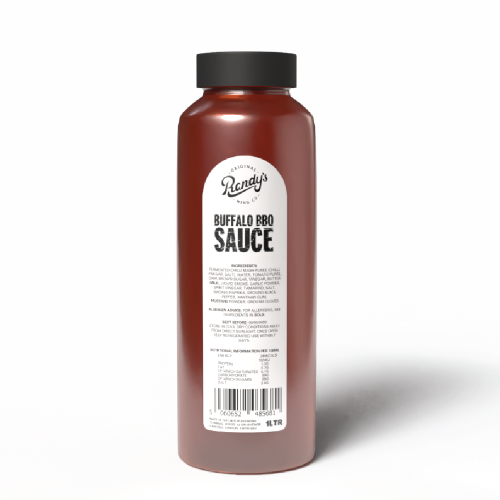 Randy's Buffalo & BBQ 6 x 1ltr