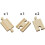 Brio Brio Mini Straight Tracks Toys 1