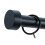 (Matte Black, 70cm - 120cm) Stud End Metal Extendable Curtain Pole (25/28mm) 2