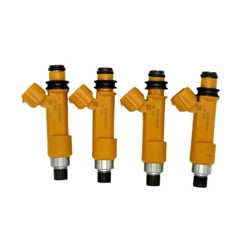 4Pcs Fuel Injector Nozzle For 00-06 Jimny 01-15 Swift 05-15 Wagon R 03-07 1.3L 297500-0120 15710-86 8795863486390