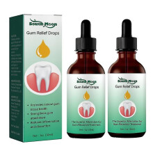 (2pcs) 1-3pcs Gum Therapy Gel, Gum Regrowth For Receding Gums, Gum Repair Regrowth