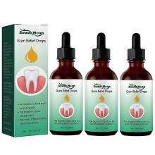 (3pcs) 1-3pcs Gum Therapy Gel, Gum Regrowth For Receding Gums, Gum Repair Regrowth