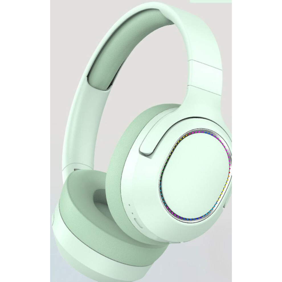 (Green) Bluetooth Headphones, Wireless Luminous, Ultra Long Range, High Sound Quality Earphones-image-OPC-PFW87CZ-NEW