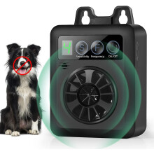 Anti Barking Device, Rechargeable Bark Control Device With Effective 4 Frequency Levels And Adjustable Sensitivity, Mini Automatic Ultrasonic Dog Bark