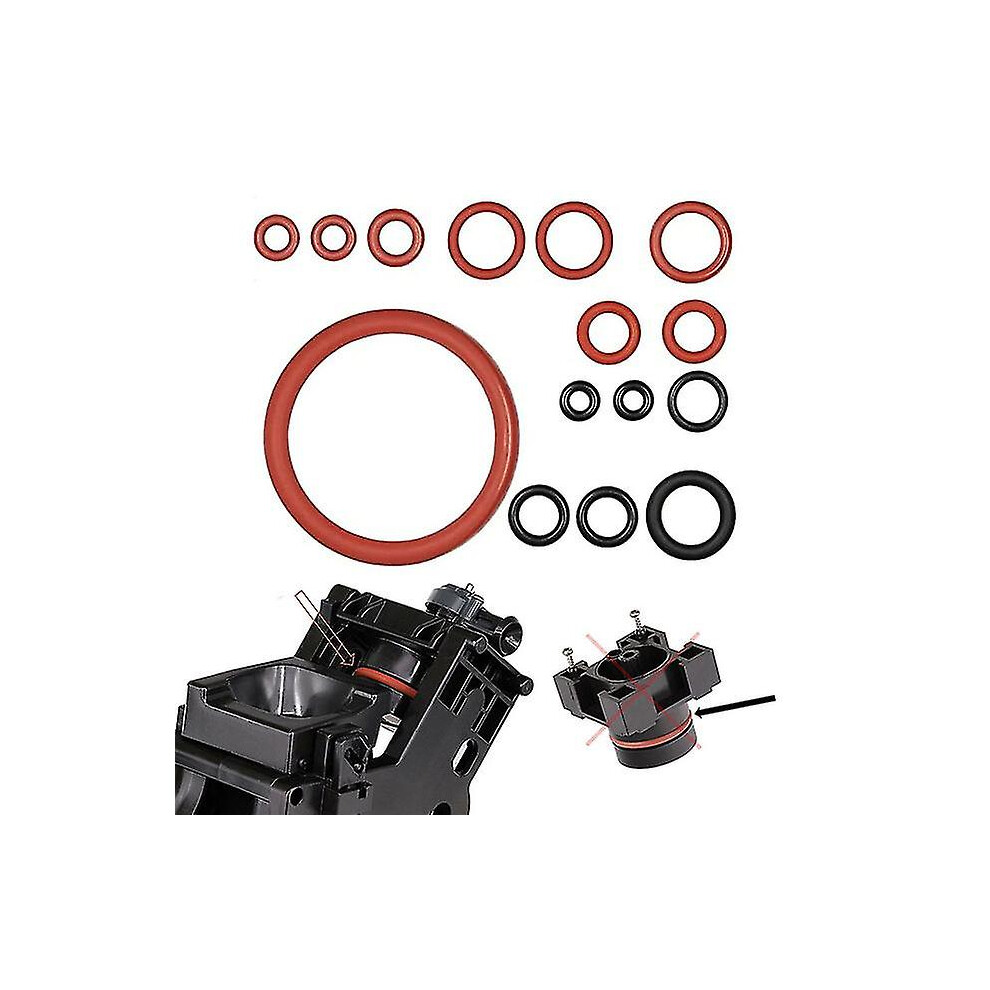 15 Pcs Silicone O-Ring Gasket For Saeco Gaggia Automatic Coffee Machine Sealing O-Ring Coffee Machine Nozzle Connector Gasket 8795863494197