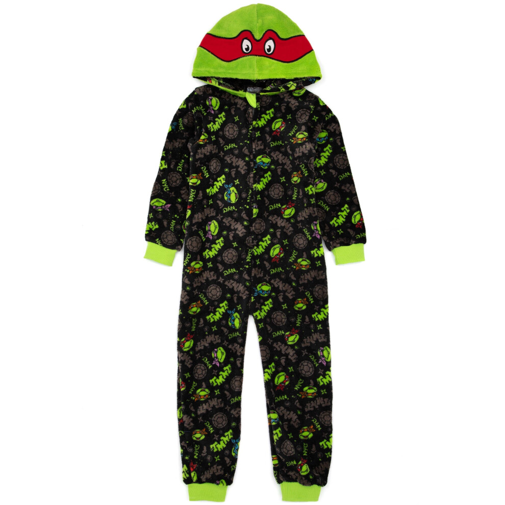 Teenage Mutant Ninja Turtles Onesie (Boys Black)