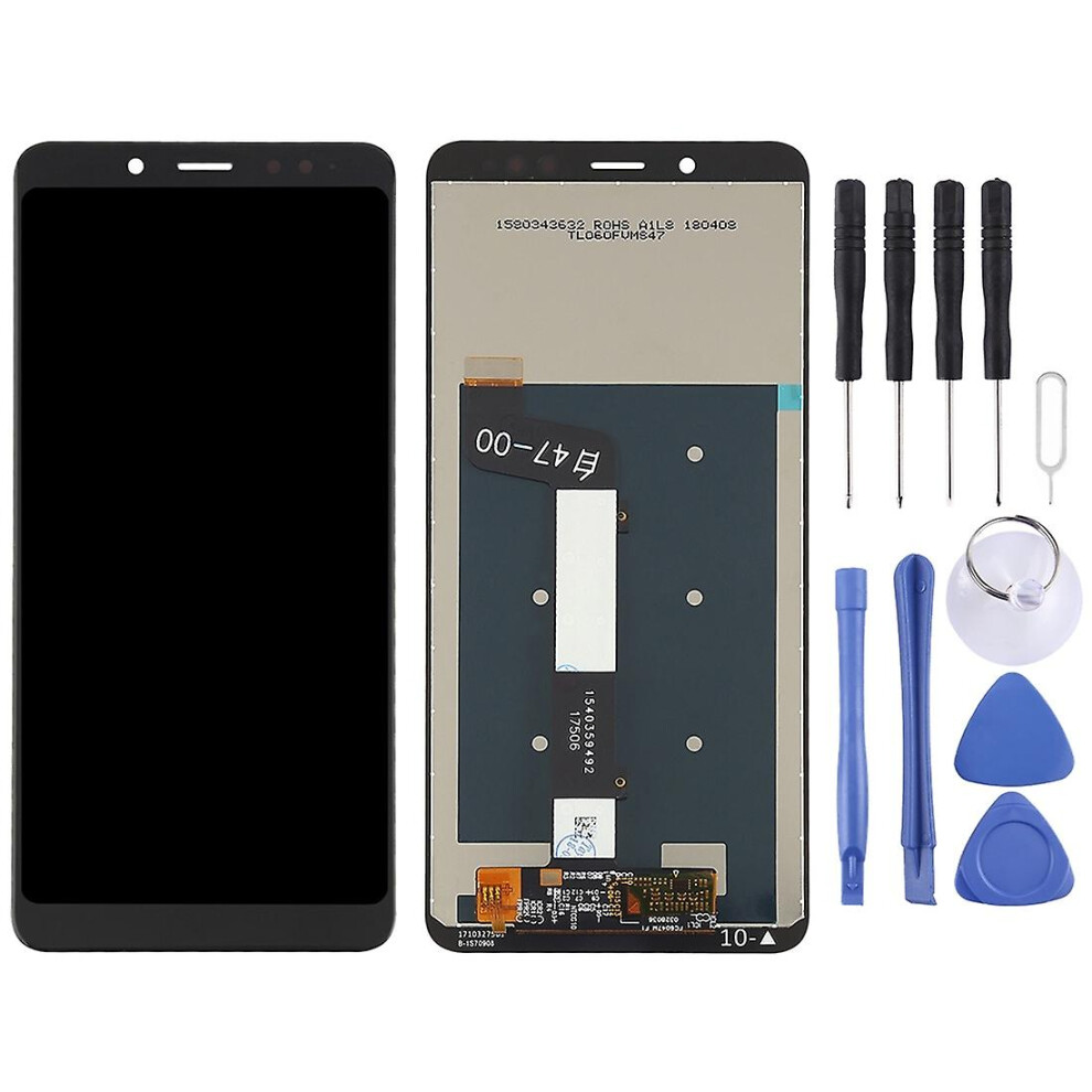 (Black) Tft Lcd Screen For Xiaomi Redmi Note 5 / Note 5 Pro With Digitizer Full Assembly(Black) Black 8795863496115