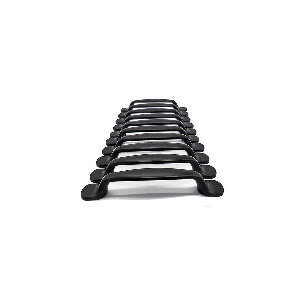 20X Kitchen Cabinet Door Handles Cupboard Drawer Bedroom Furniture Pull Center Distance 96Mm, Aluminum, With Screws 8795863498157