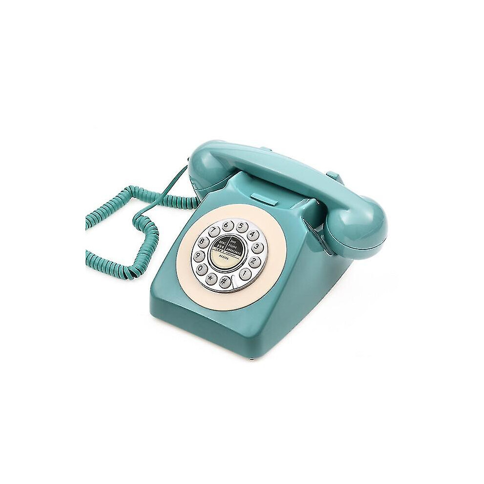 (Black) Best Design European Antique Vintage Telephones Corded Telephones Old American Retro Home Landline Phone Mini Phone-image-OPC-PFW896M-NEW