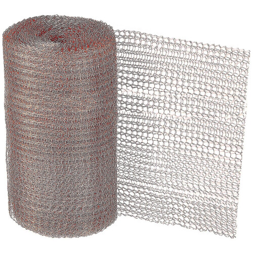 20 Feet Copper Mesh Pest Snail Stopper Mesh Rodent Mesh Control Garden Slug Mesh Feet Fine Wire Mesh Roll Pest