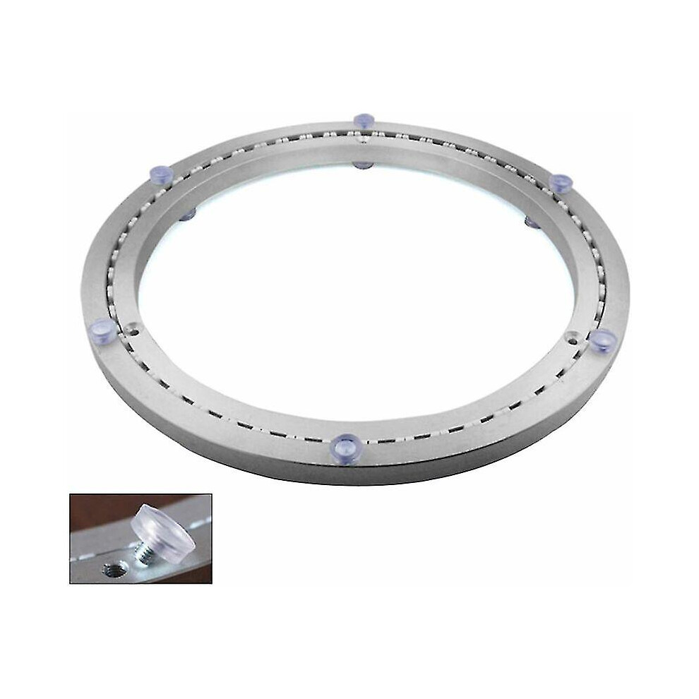 Metal Turntable Bearing, Round Swivel Base, 360 Rotatable, Single Row Ball Bearings, For Heavy Duty, 40cm-image-OPC-PFW898T-NEW