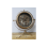 Elegant Freestanding Clock with Moving Internal Cogs | Gold 4