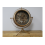 Elegant Freestanding Clock with Moving Internal Cogs | Gold 5