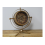 Elegant Freestanding Clock with Moving Internal Cogs | Gold 5