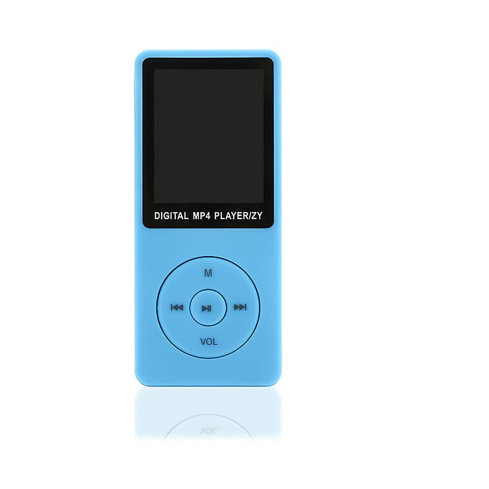 Mp3/Mp4 Player 64Gb Music Player 1.8'' Screen Portable Mp3 Music Player With Fm Radio Voice Recorder For Adult Kids (Blue) Blue 8795863509440