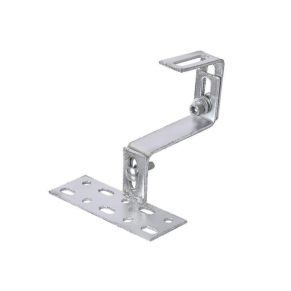 10X A2 Roof Hooks 3-Way Adjustable-A2 Stainless Steel 1.4016/Pv Photovoltaic/ Solar 8795863515007
