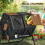 Outsunny Outsunny 130L Compost Bin Dual Chamber Rotating Composter w/ Ventilation Holes 3