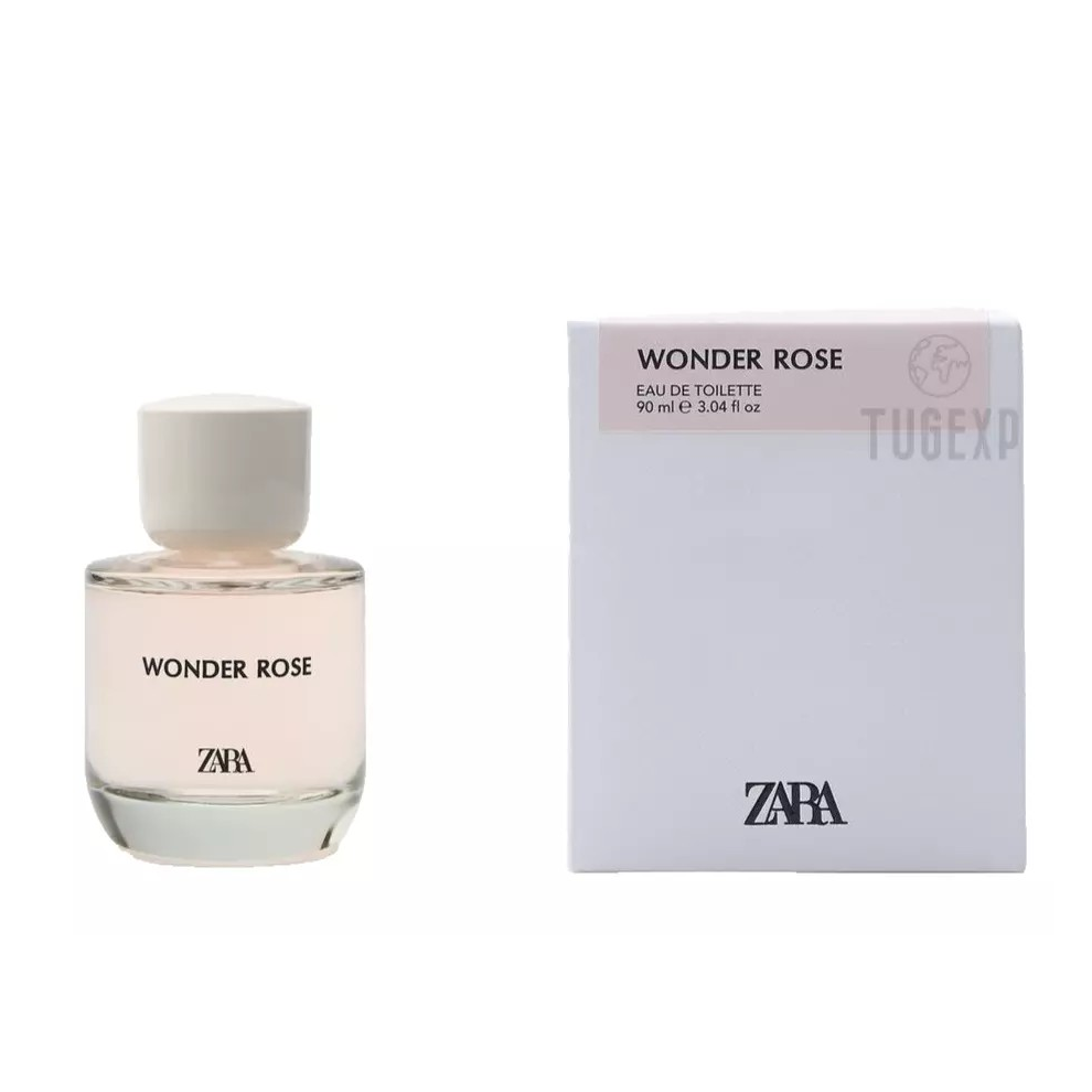 Zara Woman Wonder Rose Edt 90Ml Fruity Floral With Jasmine, Vanilla & Coconut Peach