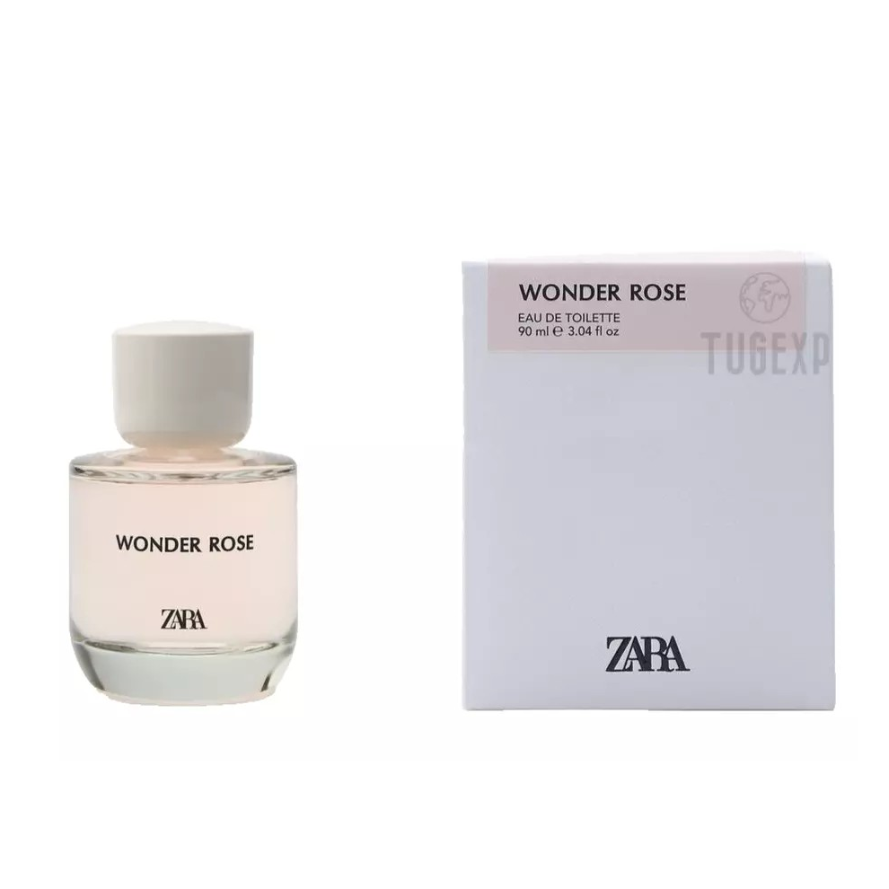 Zara Wonder Rose Woman 90ml 3.0 Oz Eau De Toilette Fragrance Perfume