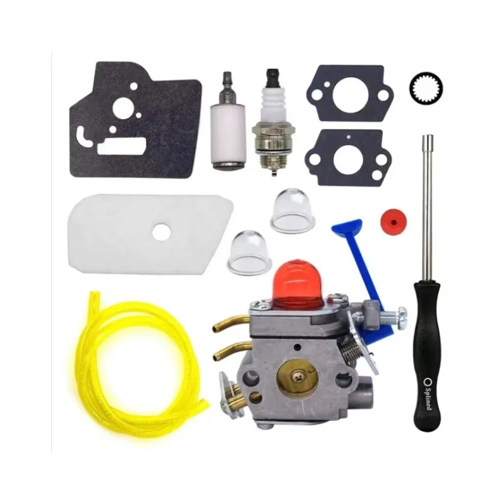 Carburetor Fits For Husqvarna 545081848 125L 125Ldx 128Cd 128L 128Ld 128Ldx 128R 128Rj Replaces C1q-W40a Trimmer Carb 6917443662075