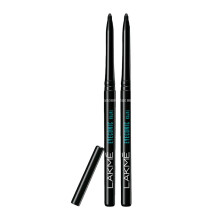 Lakme Eyeconic Kajal Twin Pack Black Waterproof, Smudge Proof 2 X0.35g