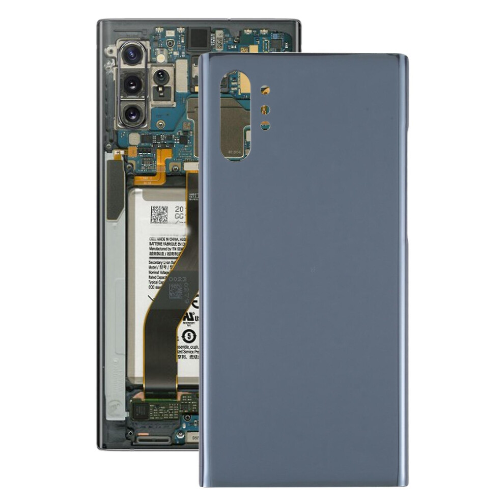 (Black) Battery Back Cover For Samsung Galaxy Note10 Black 8795863531687