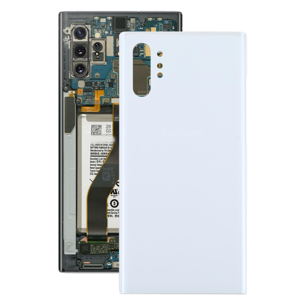 (White) Battery Back Cover For Samsung Galaxy Note10 White 8795863531700