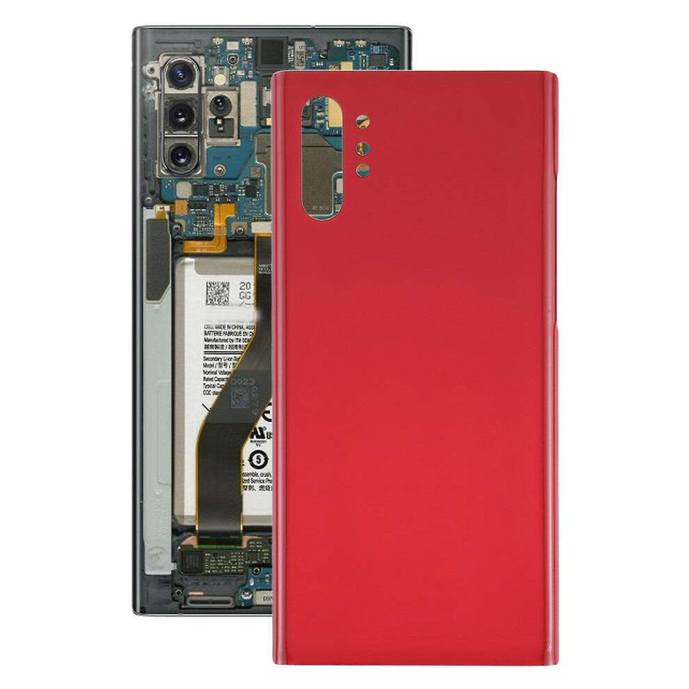 (Red) Battery Back Cover For Samsung Galaxy Note10 Red 8795863531724