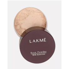 Lakme Rose Powder with Sunscreen | 01 Soft Pink | 40g