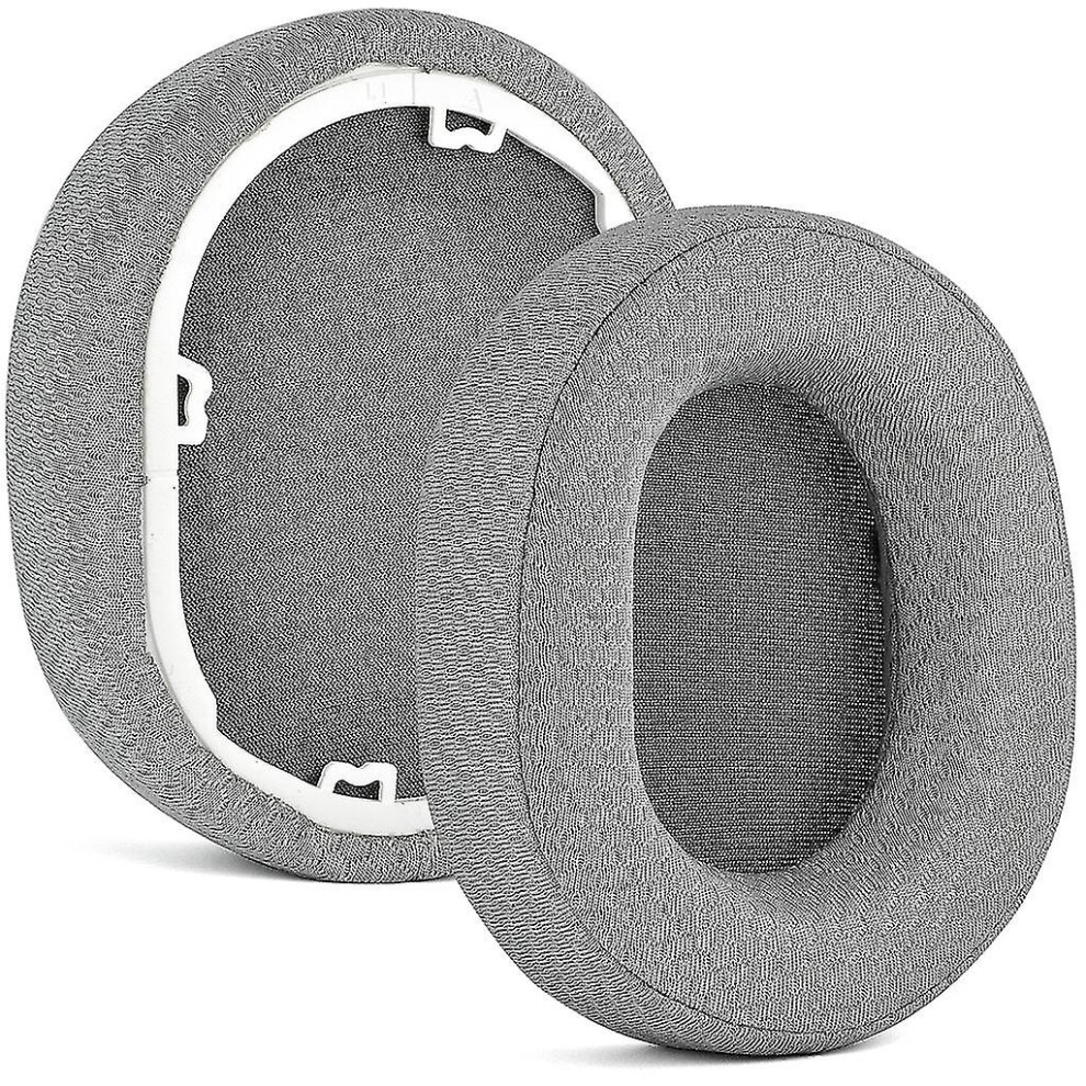 (Football net) Comfort Ear Pads For Corsair Hs55 Hs65 Headset Earpads Ear Cushions Buckle