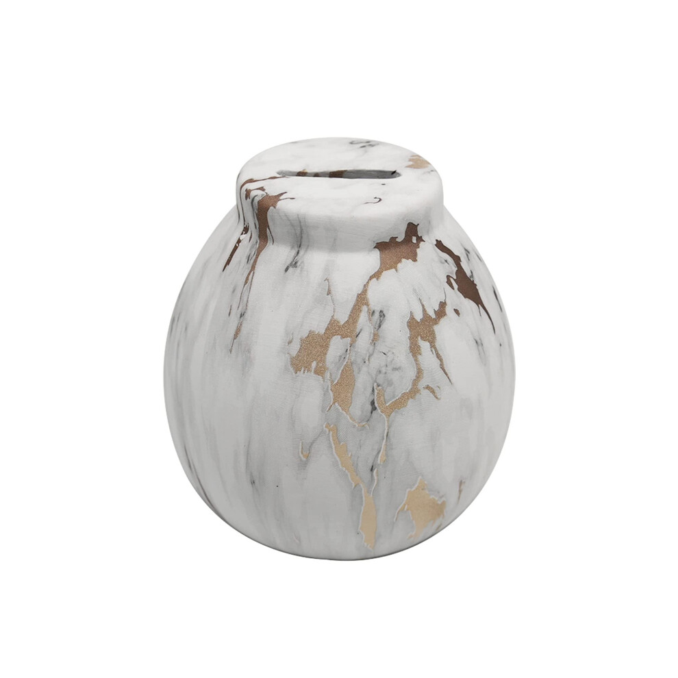 New Ram Online Ram Ceramic Money Pot Marble Effect Money Savings Coin Piggy Bank