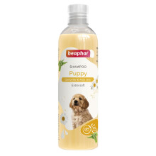 Puppy Shampoo, Enriched with Camomile & Aloe vera, Specially Formulated for a Puppy's Sensitive Skin, Vegan, Mild & pH Neutral, For Fresh, Clean,
