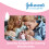 Johnson's Baby Cotton Pads - Pack of 12 x 50 5
